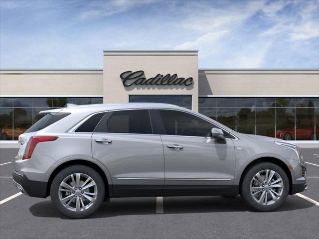 new 2025 Cadillac XT5 car, priced at $49,206