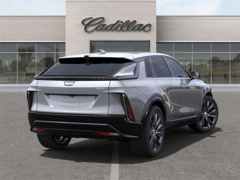 new 2024 Cadillac LYRIQ car, priced at $78,580