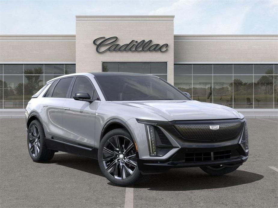 new 2024 Cadillac LYRIQ car, priced at $78,580