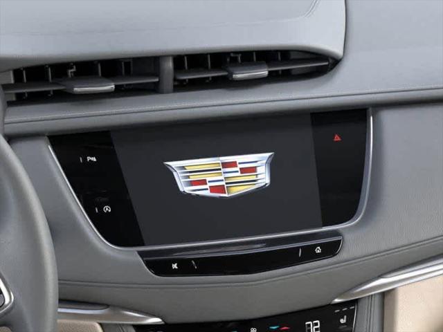 new 2025 Cadillac XT5 car, priced at $50,294