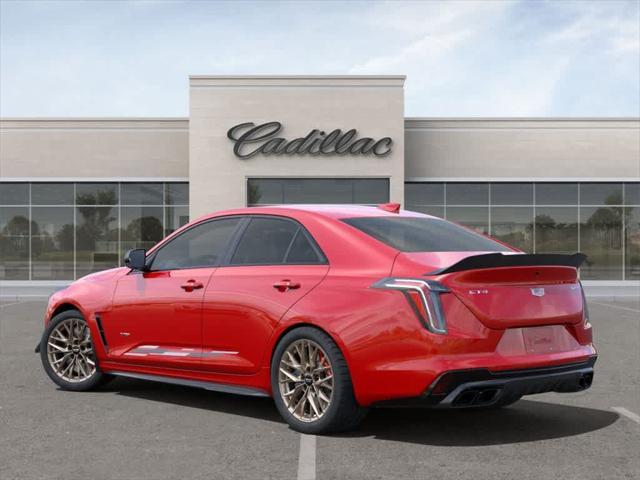 new 2024 Cadillac CT4-V car, priced at $89,175