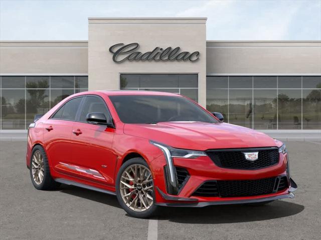 new 2024 Cadillac CT4-V car, priced at $89,175