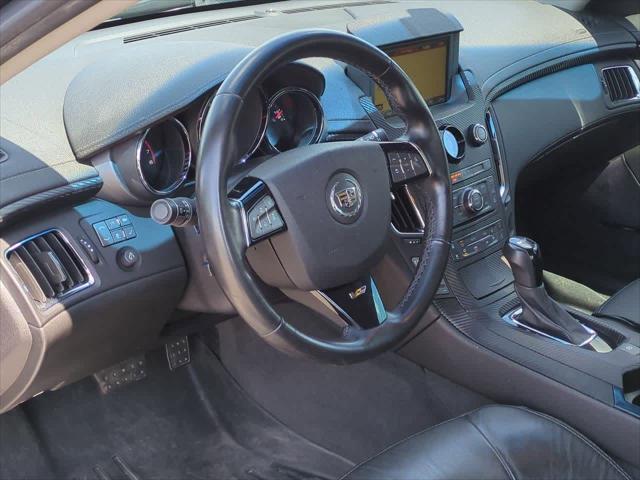 used 2012 Cadillac CTS-V car, priced at $42,222