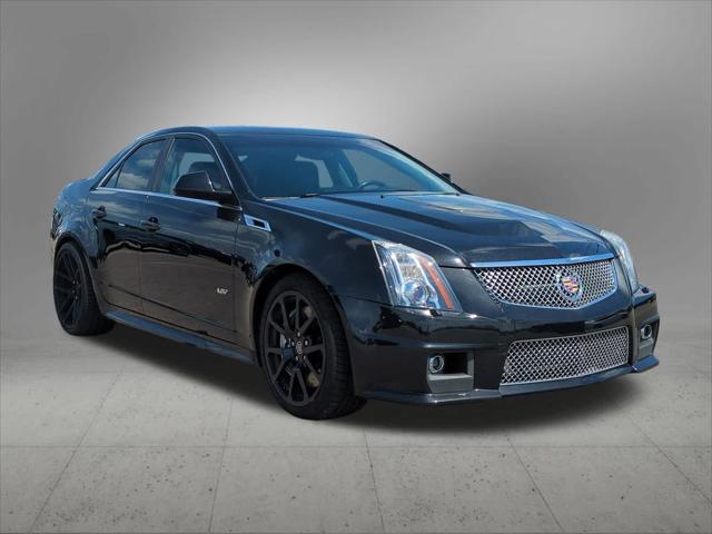 used 2012 Cadillac CTS-V car, priced at $42,222