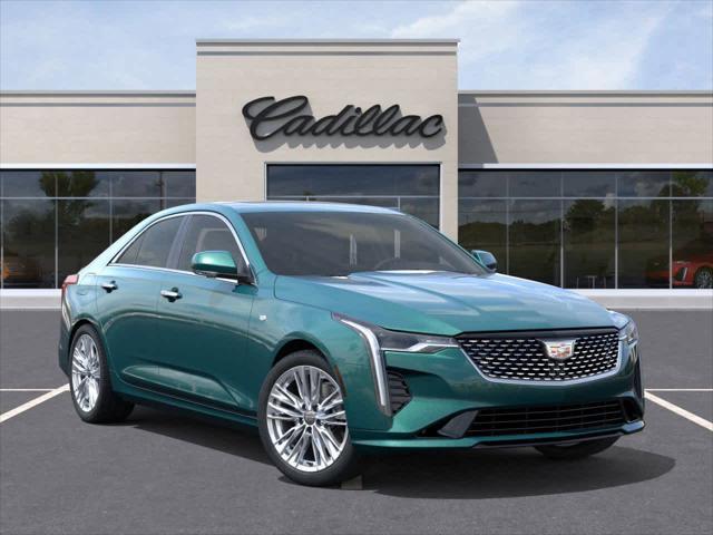 new 2026 Cadillac CT4 car