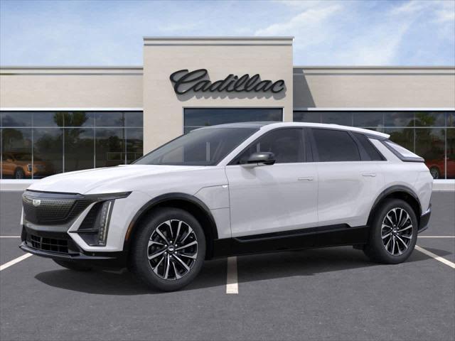 new 2025 Cadillac LYRIQ car, priced at $73,690
