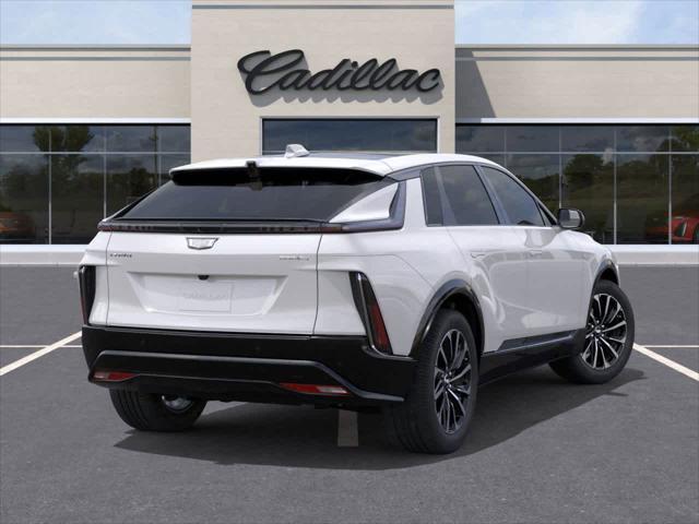 new 2025 Cadillac LYRIQ car, priced at $73,690
