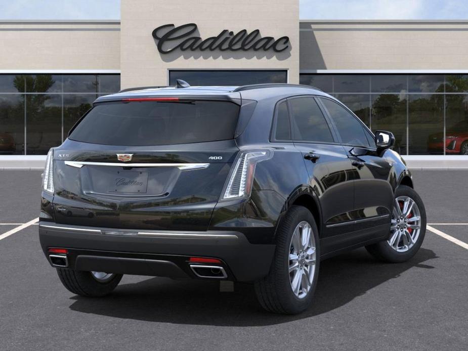 new 2025 Cadillac XT5 car, priced at $55,854