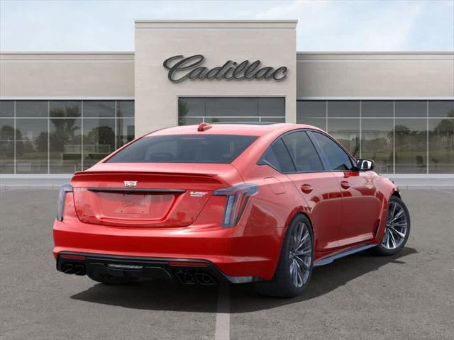 new 2024 Cadillac CT5-V car, priced at $90,000