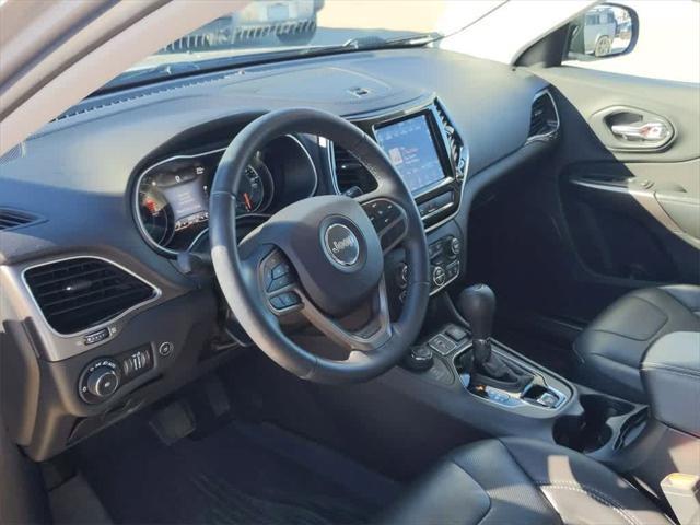 used 2019 Jeep Cherokee car, priced at $20,615