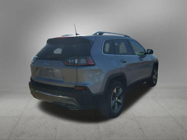 used 2019 Jeep Cherokee car, priced at $20,615