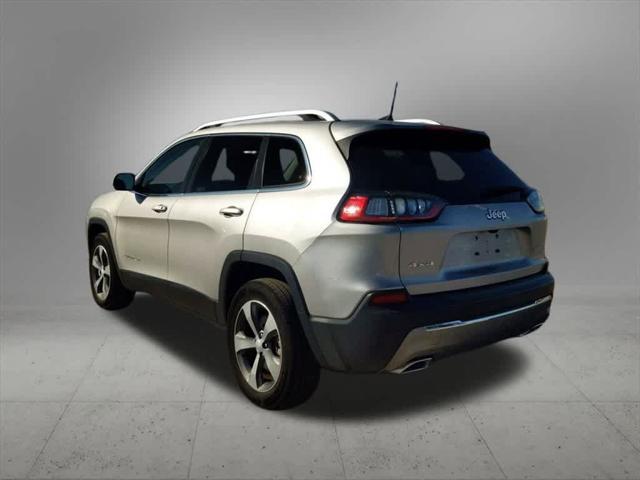 used 2019 Jeep Cherokee car, priced at $20,615