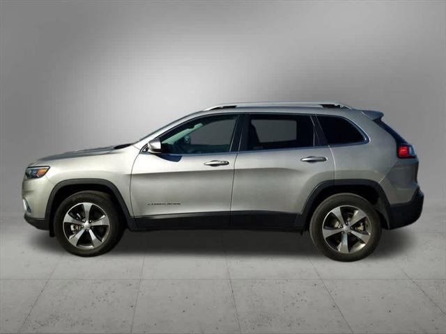 used 2019 Jeep Cherokee car, priced at $20,615