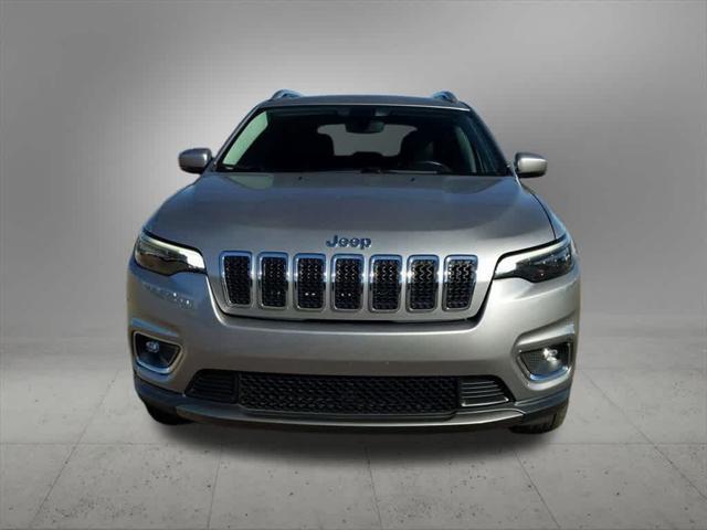 used 2019 Jeep Cherokee car, priced at $20,615