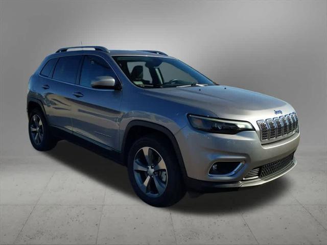 used 2019 Jeep Cherokee car, priced at $20,615