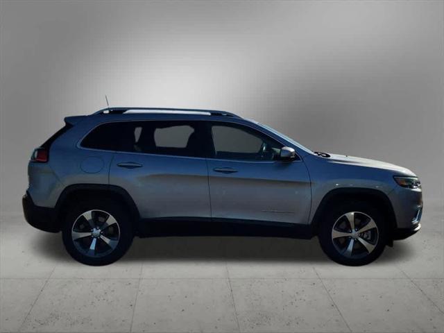 used 2019 Jeep Cherokee car, priced at $20,615