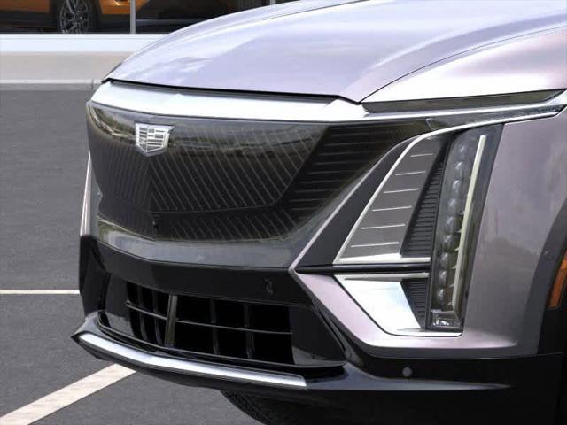 new 2025 Cadillac LYRIQ car, priced at $64,595