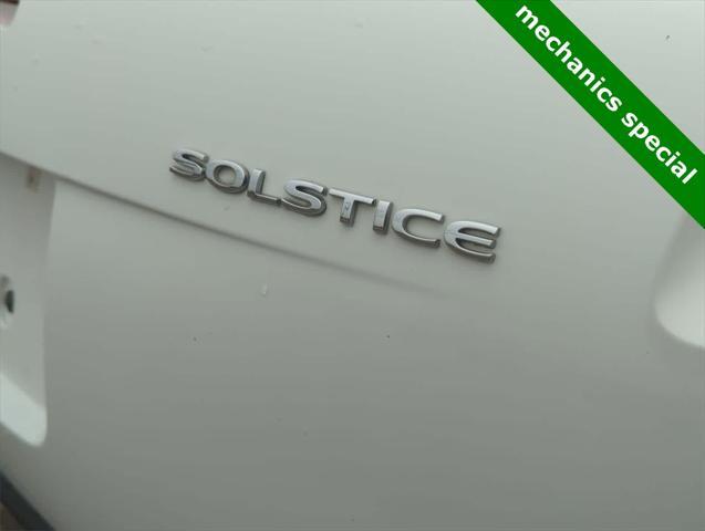 used 2007 Pontiac Solstice car, priced at $9,980