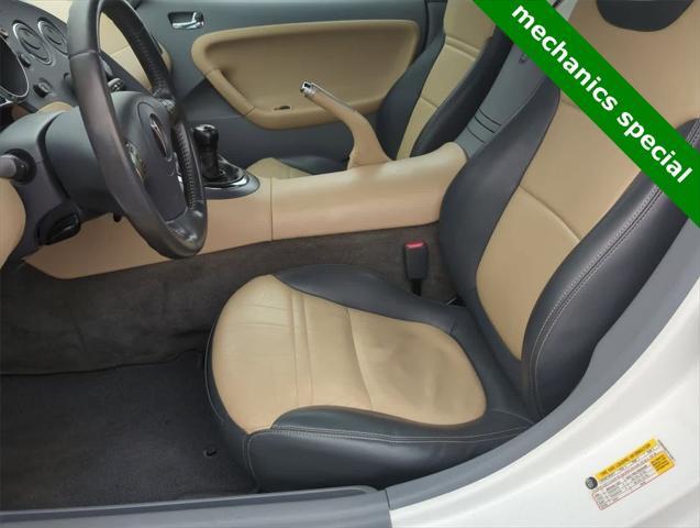 used 2007 Pontiac Solstice car, priced at $9,980