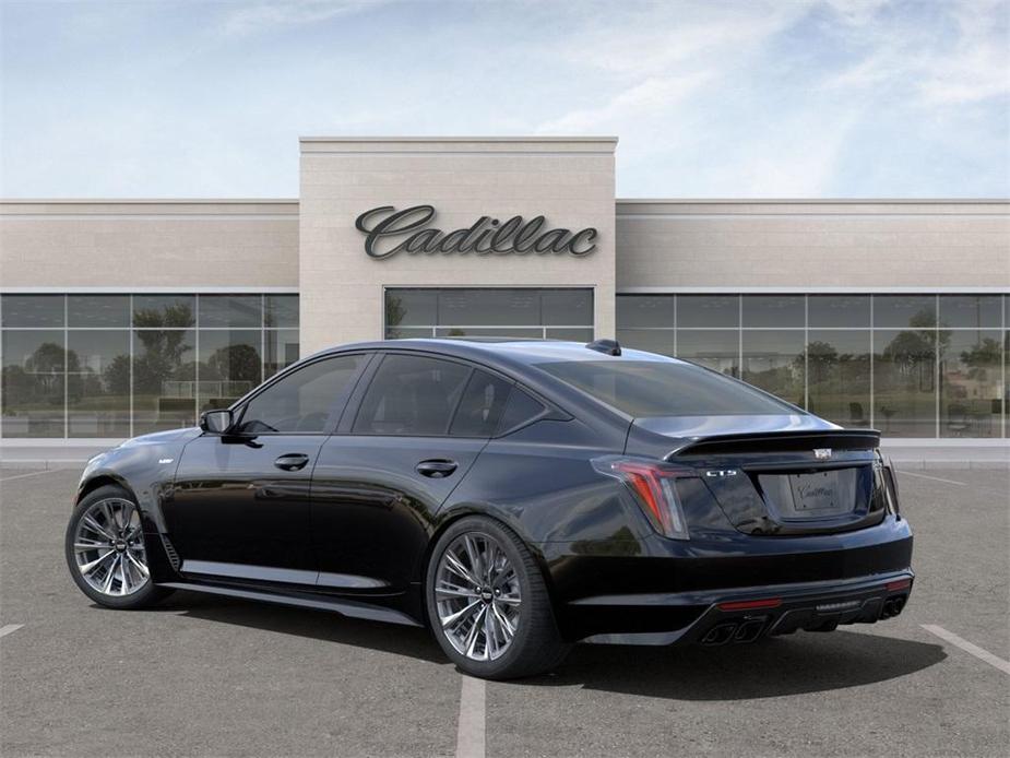 new 2024 Cadillac CT5-V car, priced at $104,300