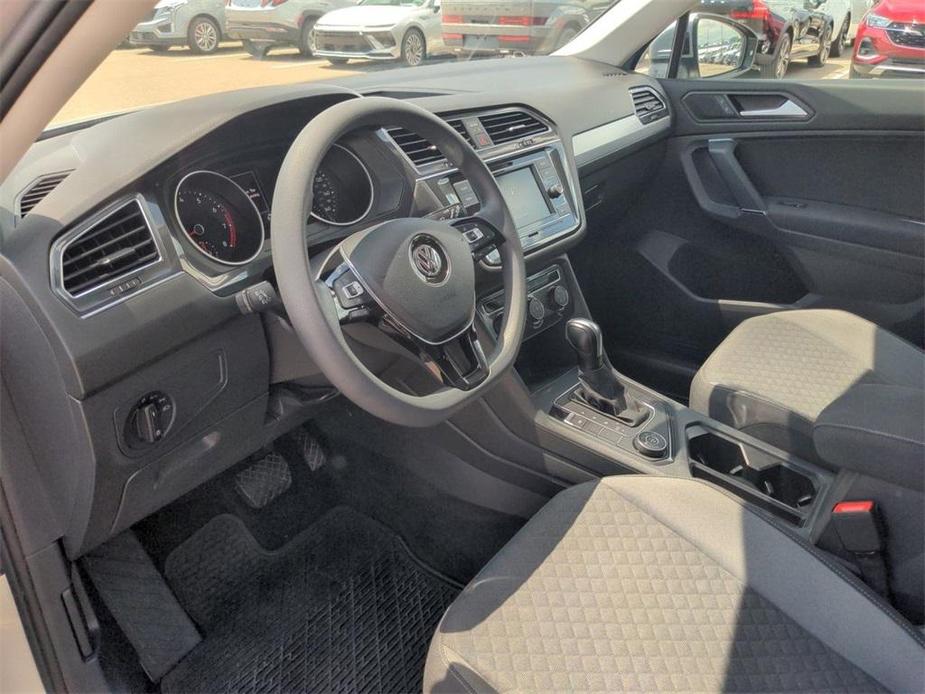 used 2020 Volkswagen Tiguan car, priced at $19,642