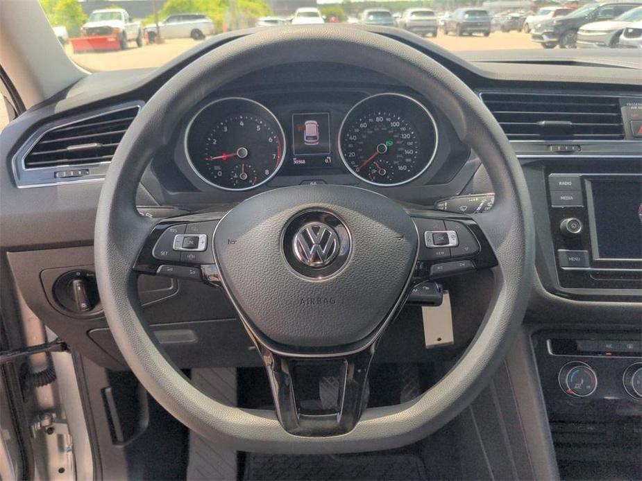 used 2020 Volkswagen Tiguan car, priced at $19,642