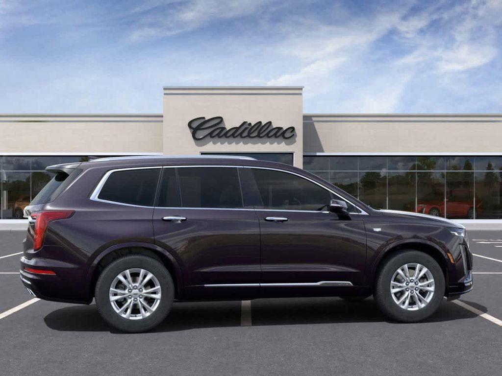 new 2025 Cadillac XT6 car, priced at $46,945