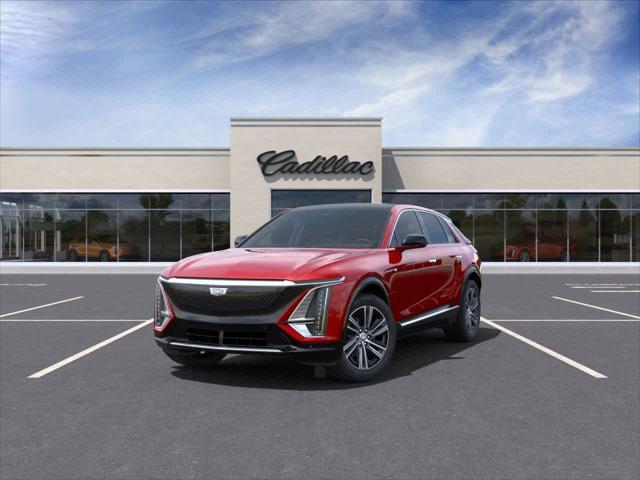 new 2025 Cadillac LYRIQ car, priced at $65,195