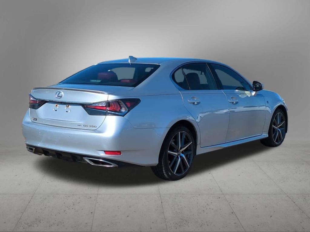 used 2017 Lexus GS 350 car, priced at $28,538