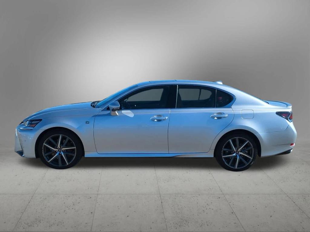 used 2017 Lexus GS 350 car, priced at $28,538