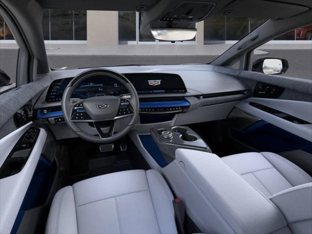 new 2025 Cadillac OPTIQ car, priced at $56,765