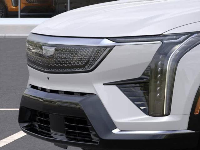 new 2025 Cadillac OPTIQ car, priced at $56,765