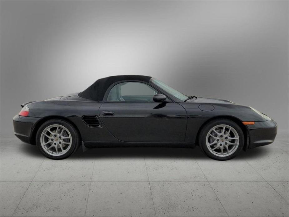 used 2003 Porsche Boxster car, priced at $15,000