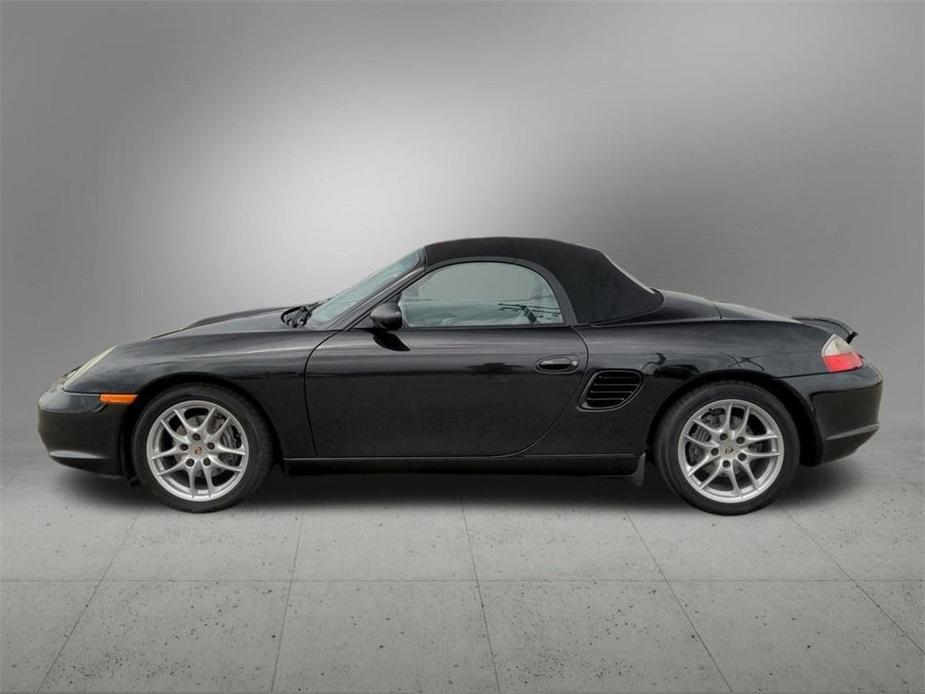 used 2003 Porsche Boxster car, priced at $13,000