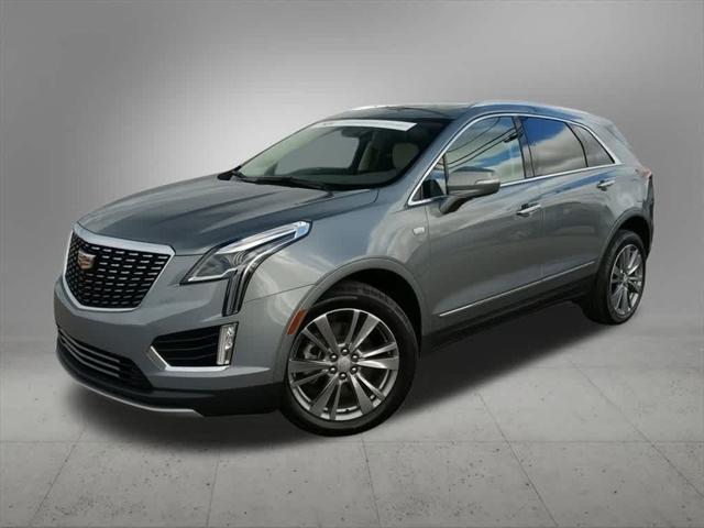 used 2024 Cadillac XT5 car, priced at $42,390