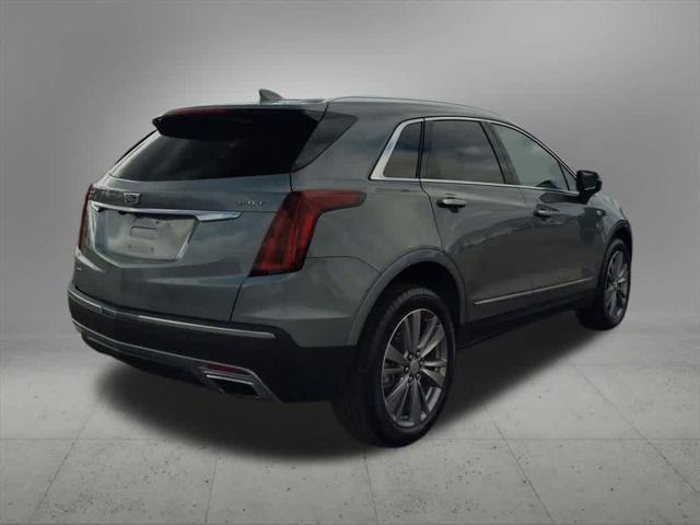 used 2024 Cadillac XT5 car, priced at $42,390