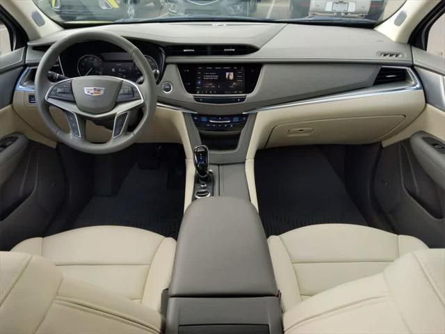 used 2024 Cadillac XT5 car, priced at $42,390