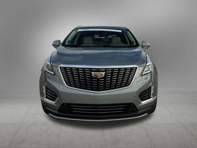 used 2024 Cadillac XT5 car, priced at $42,390