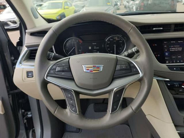 used 2024 Cadillac XT5 car, priced at $42,390