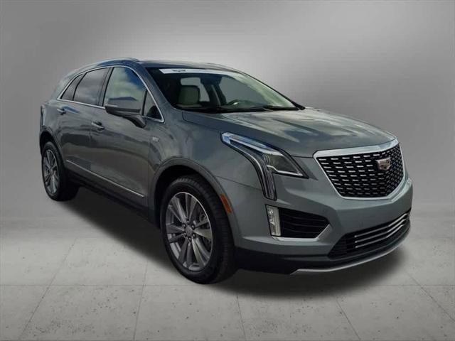 used 2024 Cadillac XT5 car, priced at $42,390