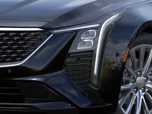 new 2025 Cadillac CT5 car, priced at $50,446