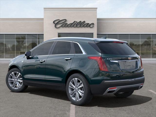 new 2025 Cadillac XT5 car, priced at $49,238