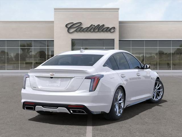 new 2024 Cadillac CT5 car, priced at $48,414