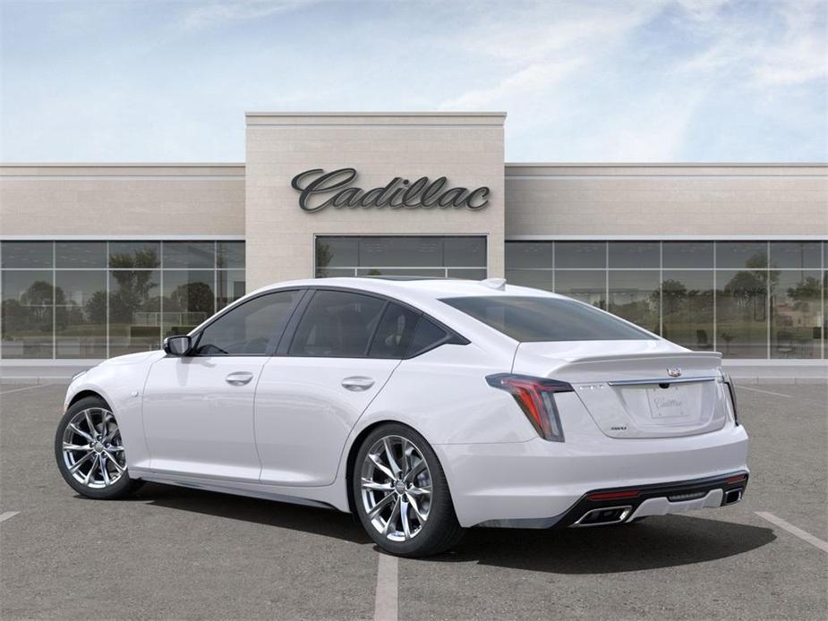 new 2024 Cadillac CT5 car, priced at $48,164