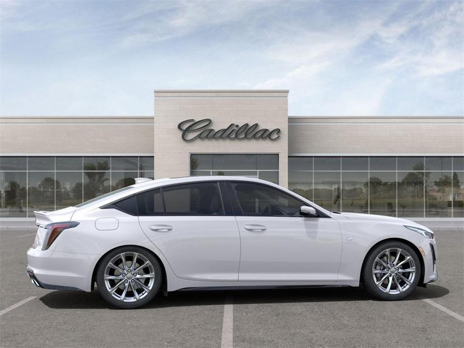 new 2024 Cadillac CT5 car, priced at $48,164