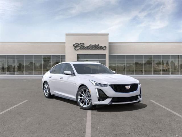 new 2024 Cadillac CT5 car, priced at $48,414