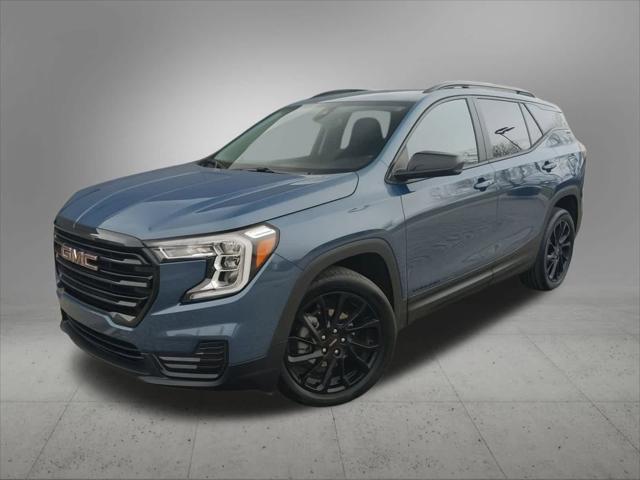 used 2024 GMC Terrain car, priced at $25,461