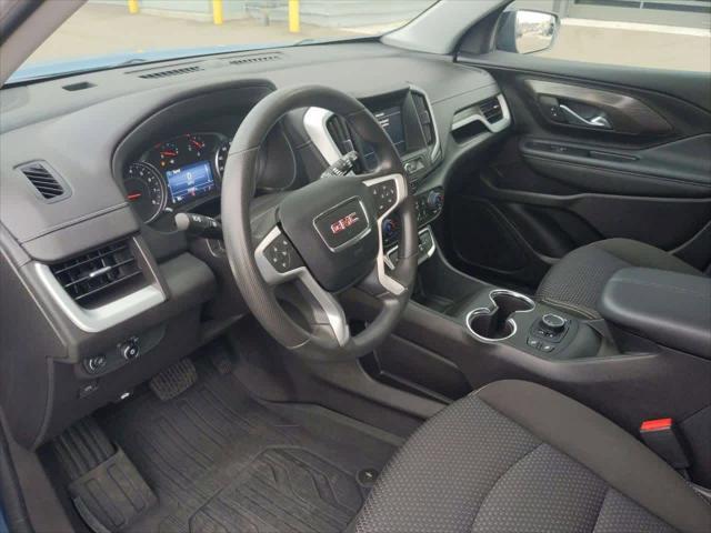 used 2024 GMC Terrain car, priced at $25,461