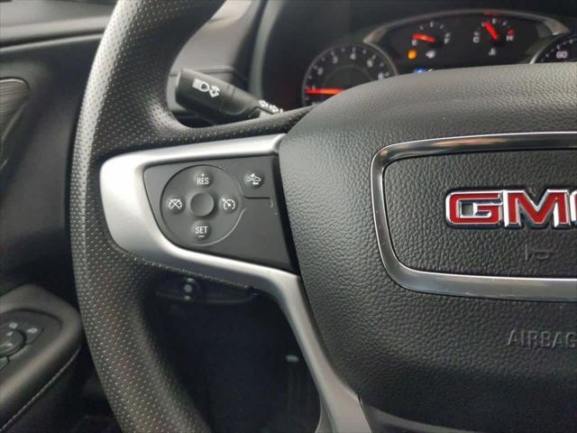 used 2024 GMC Terrain car, priced at $25,461