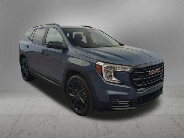 used 2024 GMC Terrain car, priced at $25,461